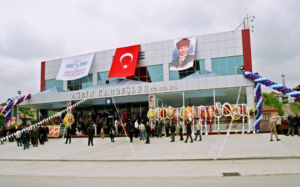 	 ASRIN KARDEŞLER UNLU MAMÜLLERİ