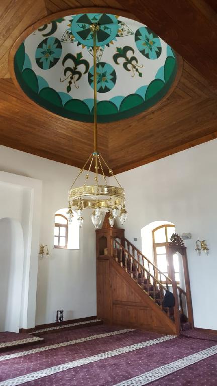 SERVETİYE KARŞI KÖYÜ TAŞ CAMİ