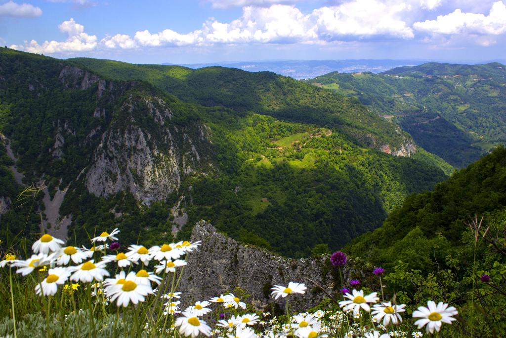 BEŞKAYALAR TABİAT PARKI