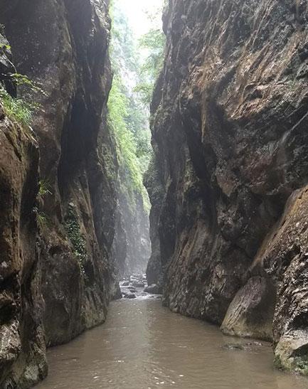 BAŞİSKELE SERİNDERE KANYONU