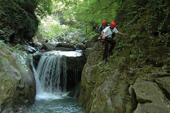 BAŞİSKELE SOĞUKDERE KANYONU